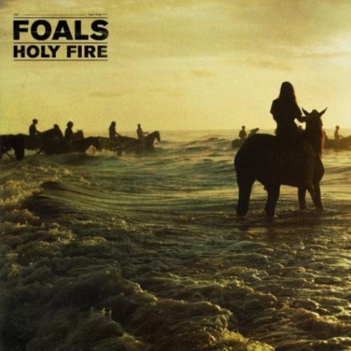 Picture of HOLY FIRE (LP)  by FOALS