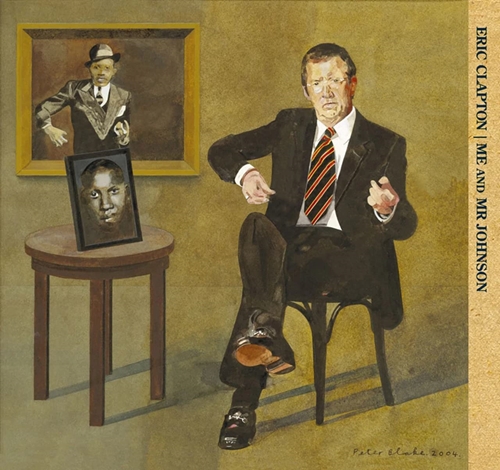 Picture of ME & MR JOHNSON (LP)  by ERIC CLAPTON