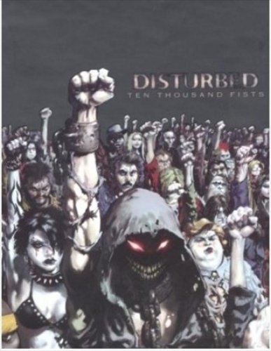 Picture of TEN THOUSAND FISTS (2LP)  by DISTURBED