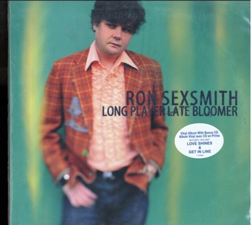 Picture of LONG PLAYER LATE BLOOMER  by RON SEXSMITH