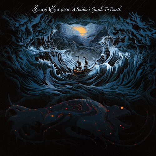 Picture of A SAILOR'S GUIDE TO EARTH (180  by STURGILL SIMPSON