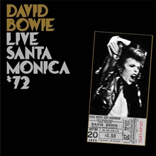 Picture of LIVE SANTA MONICA '72 (2LP)  by DAVID BOWIE