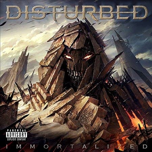 Picture of IMMORTALIZED (2LP)(EXPLICIT)  by DISTURBED