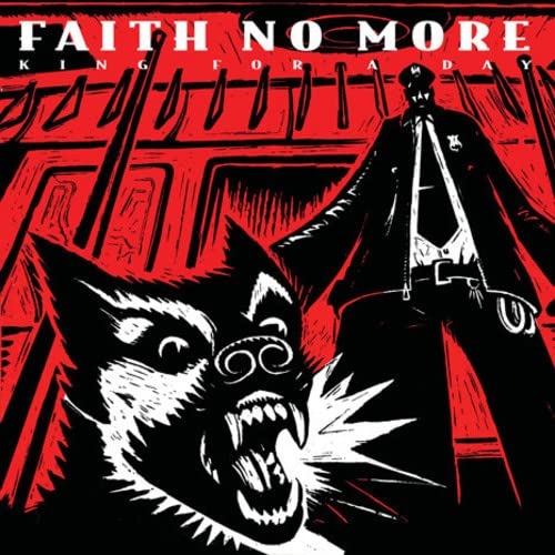 Picture of KING FOR A DAY...FOOL FOR A LI  by FAITH NO MORE