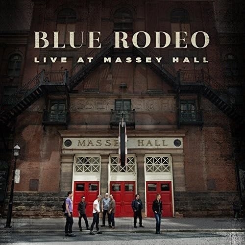 Picture of LIVE AT MASSEY HALL  by BLUE RODEO