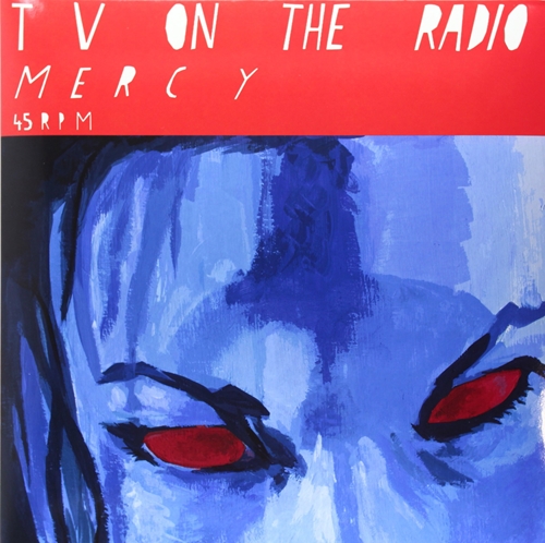 Picture of MERCY B/W MILLION MILES(LP  by TV ON THE RADIO