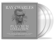 Picture of The Platinum Collection (White Vinyl)  by Ray Charles