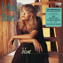 Picture of BLUE - 20TH ANN (LP)  by LEANN RIMES