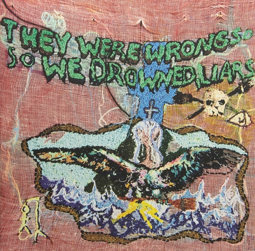 Picture of THEY WERE WRONG,SO WE D(LP  by LIARS