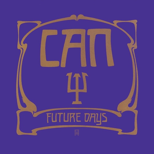 Picture of FUTURE DAYS (LP)  by CAN