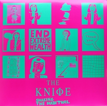 Picture of SHAKING THE HABITUAL(3LP)  by KNIFE,THE