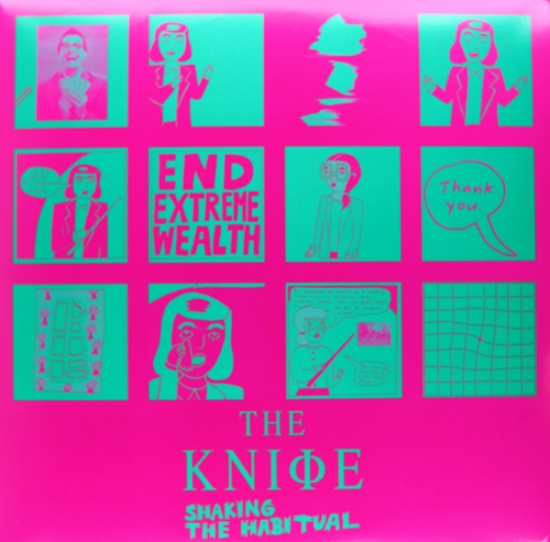 Picture of SHAKING THE HABITUAL(3LP)  by KNIFE,THE