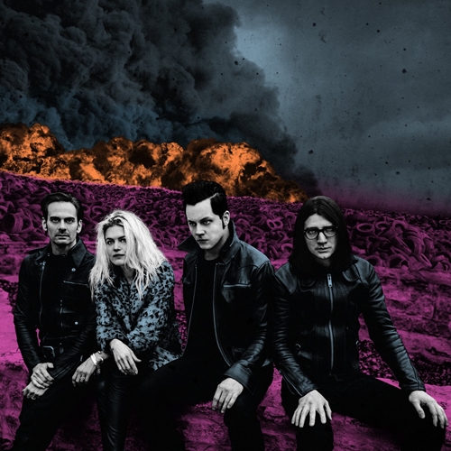 Picture of DODGE & BURN (LP)  by THE DEAD WEATHER