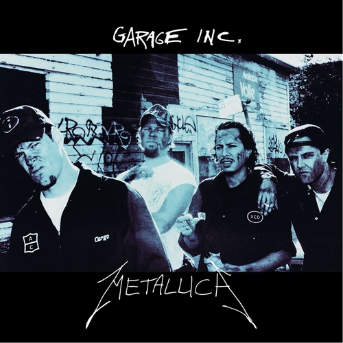 Picture of GARAGE INC. (3LP)  by METALLICA