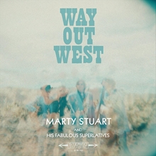 Picture of WAY OUT WEST (LP)  by MARTY STUART