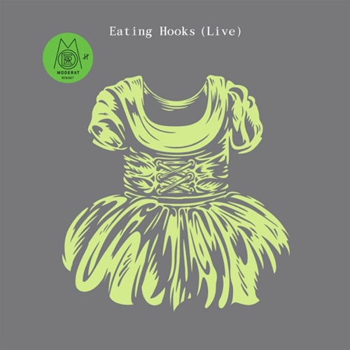 Picture of EATING HOOKS - 10" MAXI SINGLE  by MODERAT