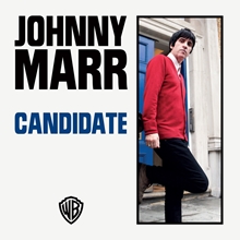 Picture of CANDIDATE 7"  by JOHNNY MARR