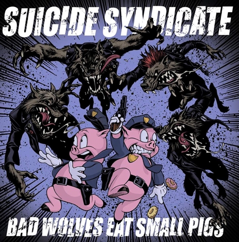 Picture of Bad Wolves Eat Small Pigs