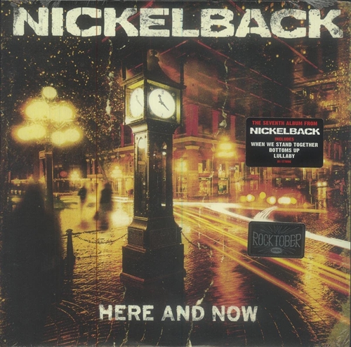 Picture of HERE AND NOW  by NICKELBACK