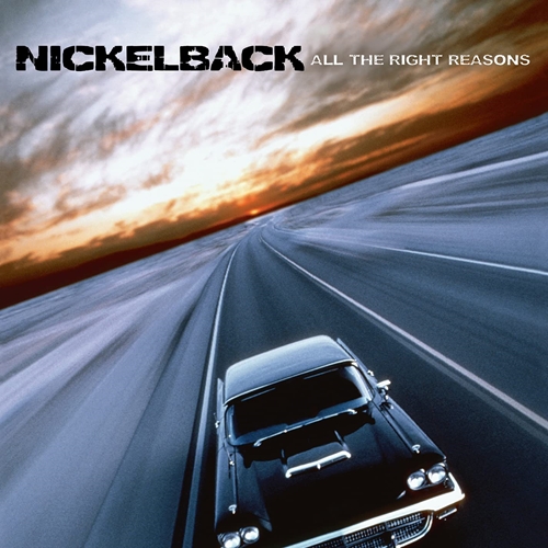 Picture of ALL THE RIGHT REASONS  by NICKELBACK