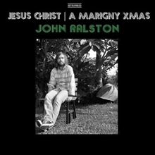 Picture of Jesus Christ B/W A Marigny Xmas Limited Edition