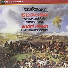 Picture of TCHAIKOVSKY: 1812 OVERTURE - ROMEO & JULIET - MARCHE SLAVE