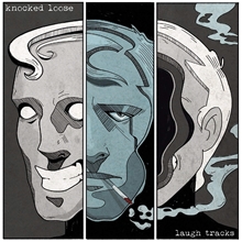 Picture of Laugh Tracks (Silver/Black Tri-Stripe Vinyl) (LP)  by Knocked Loose