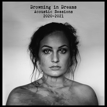 Picture of Drowning In Dreams (Standard/Dusty Denim Vinyl) (LP)  by Kat Hasty