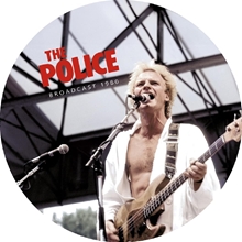 Picture of Broadcast 1980 (LP)  by The Police