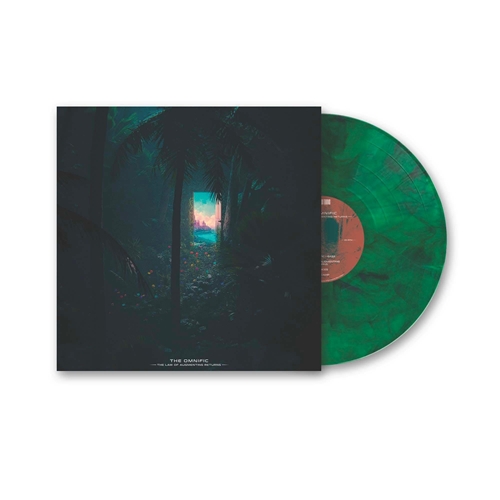 Picture of The Law Of Augmenting Returns (Green Smoke Vinyl) (LP)  by The Omnific