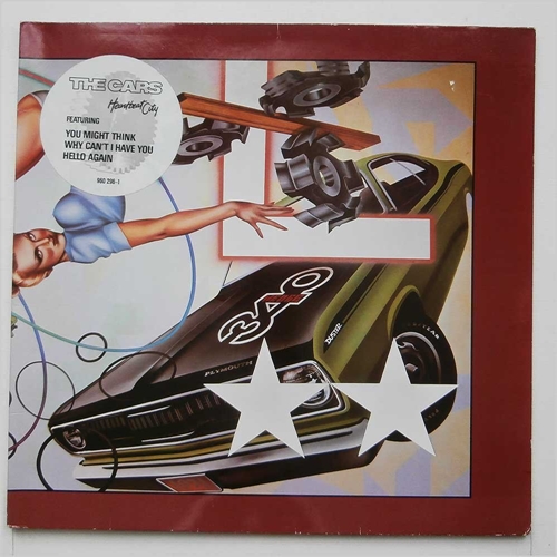 Picture of HEARTBEAT CITY by THE CARS [LP]