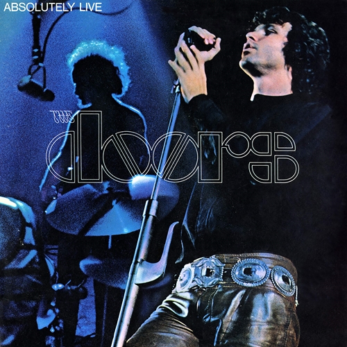 Picture of ABSOLUTELY LIVE by THE DOORS [LP]