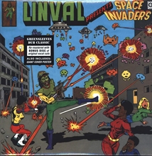 Picture of LINVAL PRESENTS: SPACE INVADER  by LINVAL THOMPSON