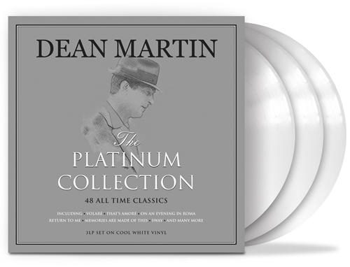 Picture of PLATINUM COLLECTION  (3LP WHITE VINYL)  by DEAN MARTIN