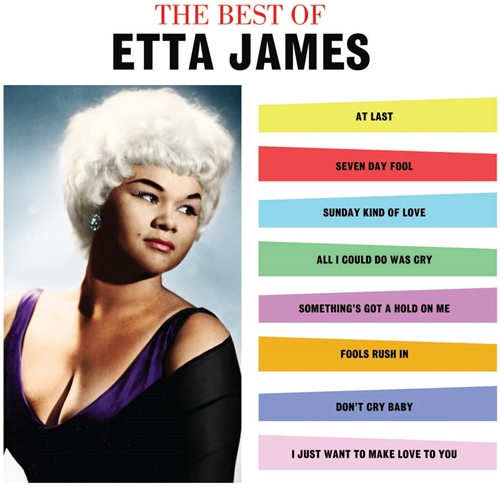 Picture of THE BEST OF    by ETTA JAMES