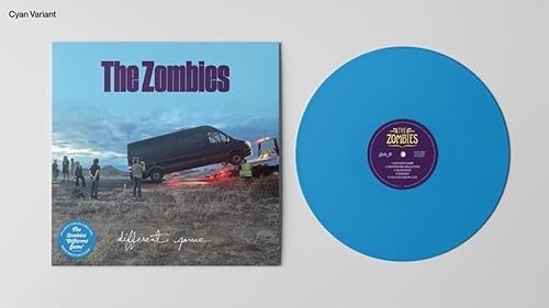 Picture of Different Game (Cyan Blue Vinyl) INDIE EXCLUSIVE  by The Zombies