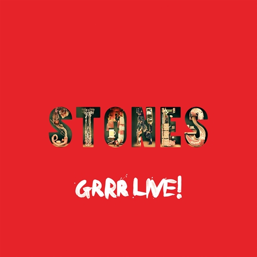 Picture of GRRR LIVE(3LP/D2C EXCL)  by ROLLING STONES,THE