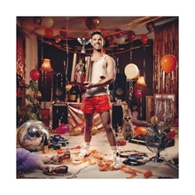 Picture of Last Man Dancing (Orange Marble Limited Edition) [INDIE EX]  by Jake Shears