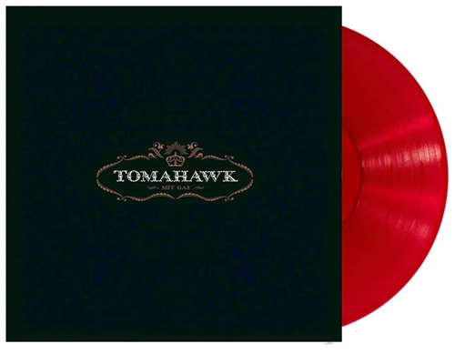 Picture of Mit Gas (Red, Blue and Yellow Blended Vinyl) Indie Exclusive Vinyl  by Tomahawk