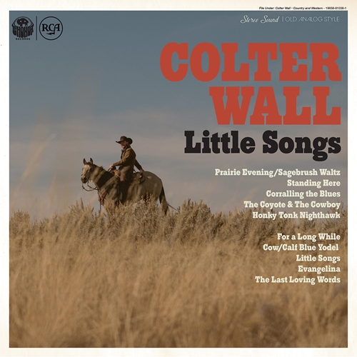 Picture of Little Songs (Indie Exclusive Vinyl) (Opaque Baby Blue)  by Colter Wall