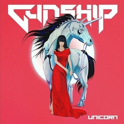 Picture of Unicorn (Blood & Chrome Edition) (2LP) (INDIE EXCLUSIVE)  by Gunship