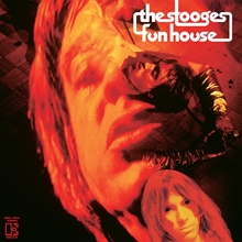 Picture of Funhouse (Red Opaque / Black)  by The Stooges