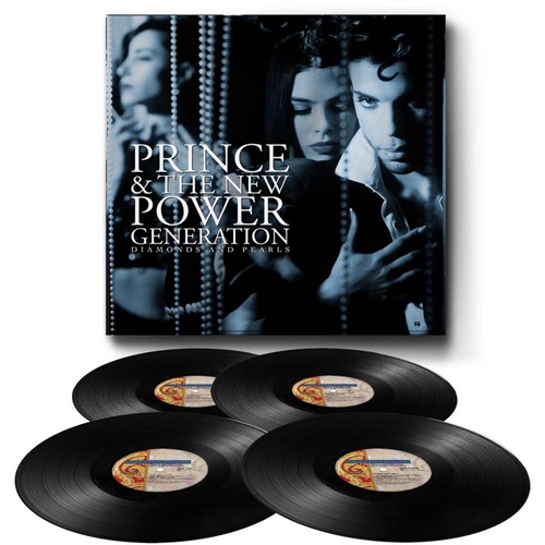 Picture of Diamonds And Pearls (4LP Box)  by Prince