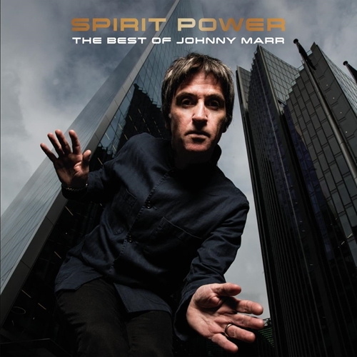 Picture of SPIRIT POWER: THE BEST OF JOHNNY MARR (Navy Blue)  by Johnny Marr