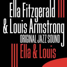 Picture of Ella Fitzgerald & Louis Armstrong