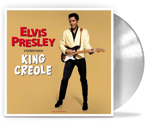 Picture of KING CREOLE clear transparent vinyl