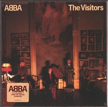 Picture of VISITOR, THE (50TH/4LP)  by ABBA