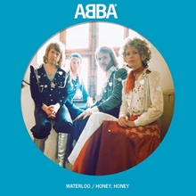 Picture of WATERLOO(7 INCH SGL/SWEDISH/HONEY, HONEY)(LP)  by ABBA