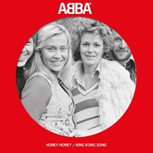 Picture of HONEY HONEY (ENGLISH)(7 INCH)(LP)  by ABBA