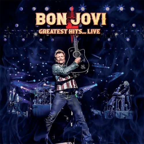 Picture of GREATEST HITS LIVE (180G ECO COLOURED VINYL)